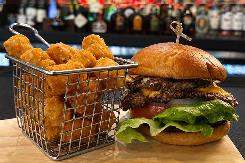 California double burger