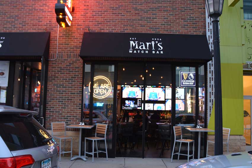 Maris from the street