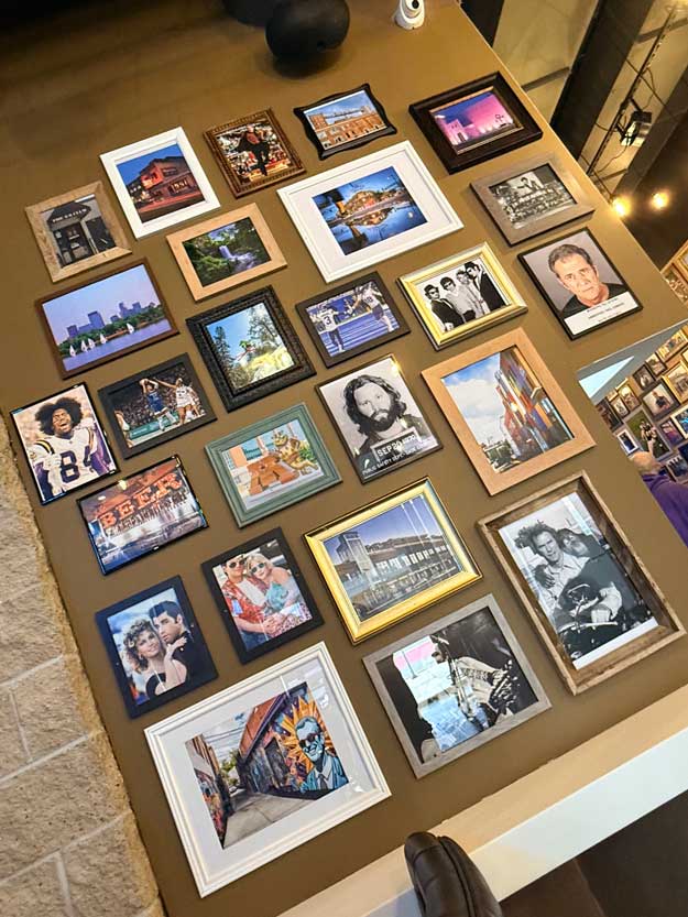 Hall of Legends seating