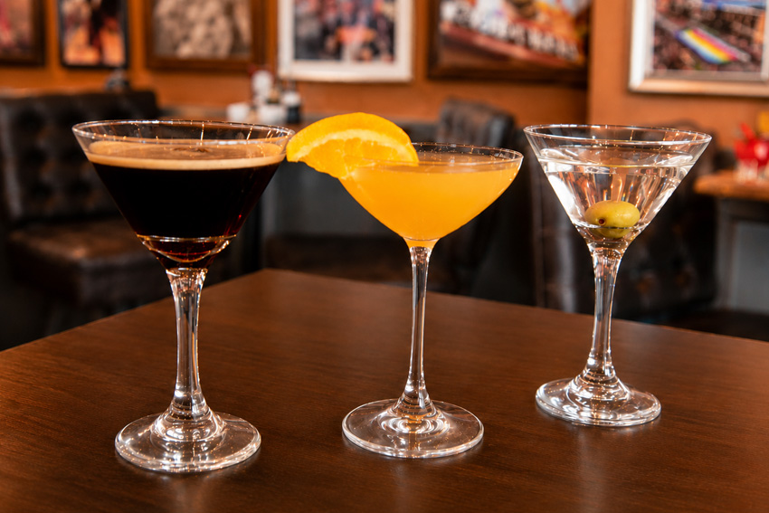 Martini selection