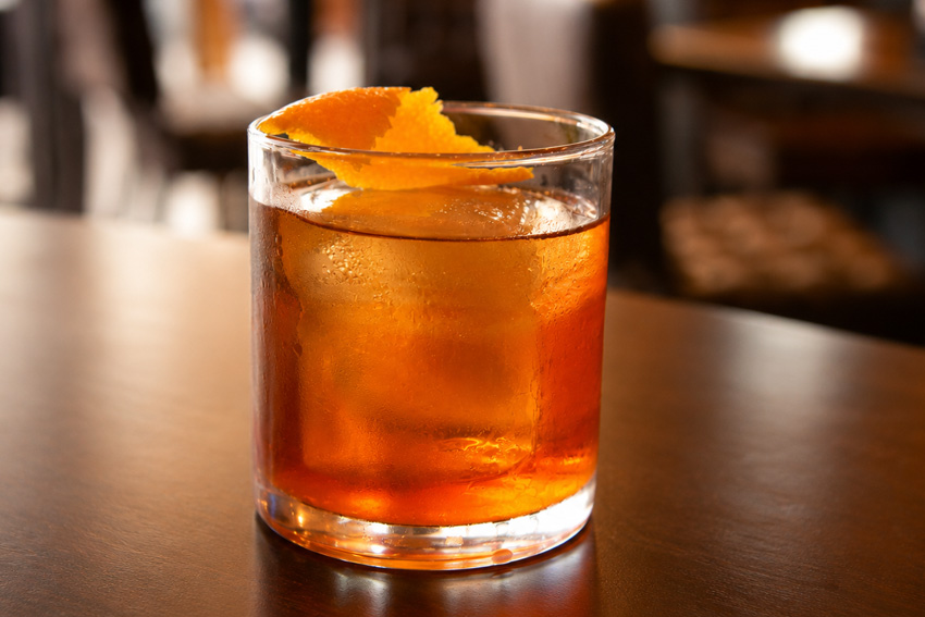 Old Fashioned cocktail