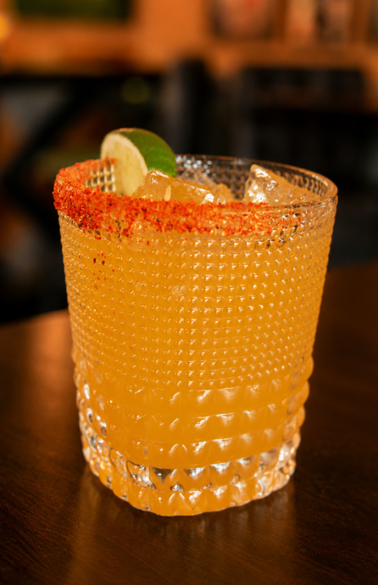 Spicy margarita