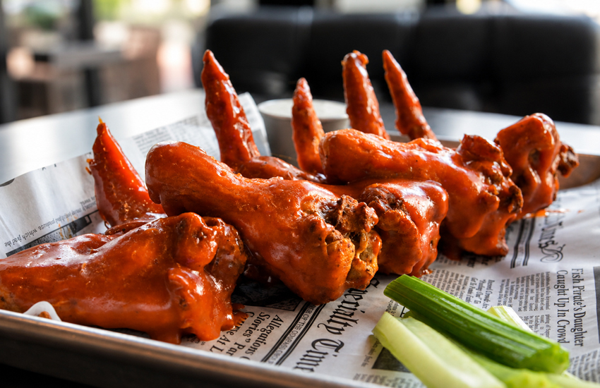 Buffalo wings