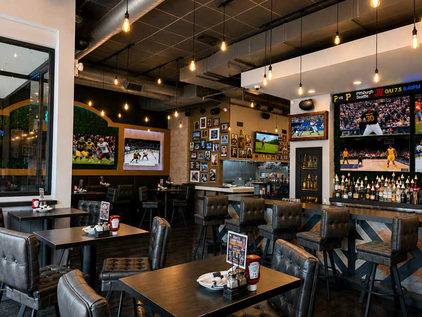 Bar interior 9