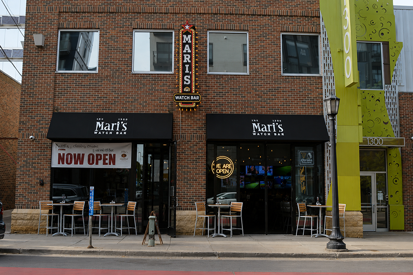 Maris Watch Bar — Uptown Minneapolis