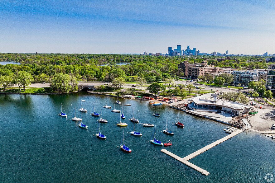 Bde Maka Ska — Uptown Minneapolis