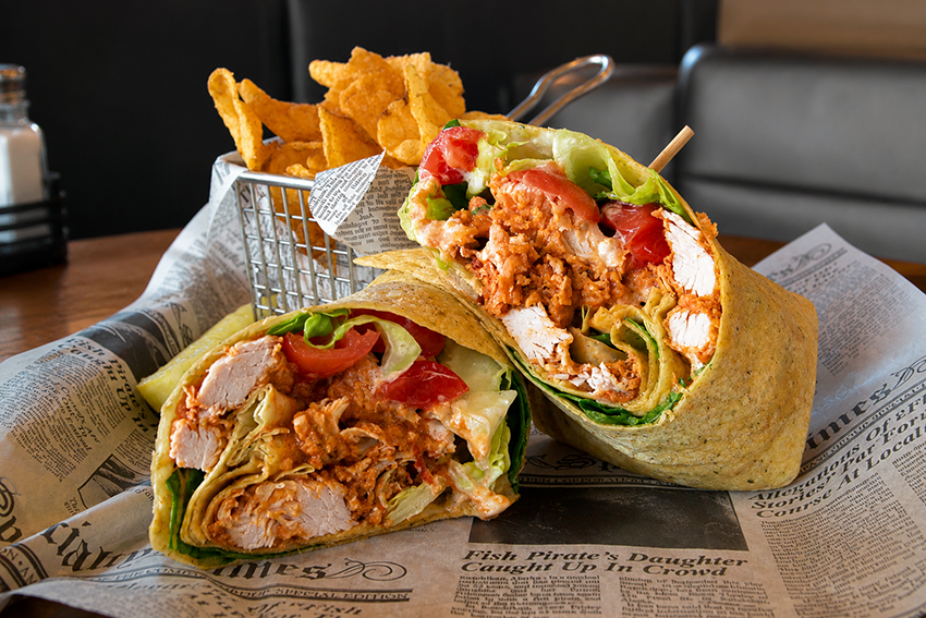Hot in the City wrap