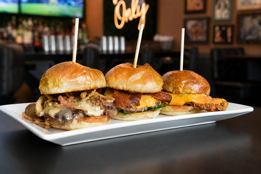 Slider sampler
